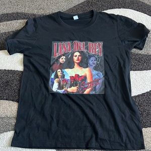 Brad new Lana del ray tee